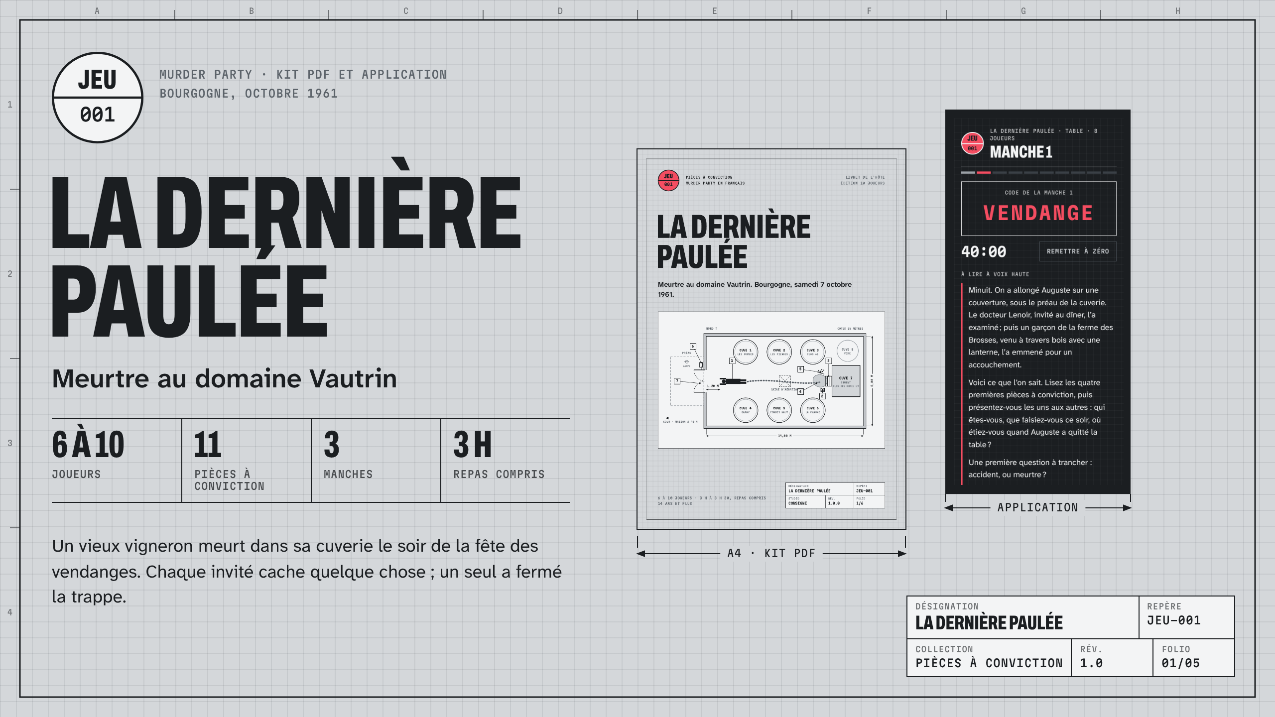 La Dernière Paulée : visuel principal